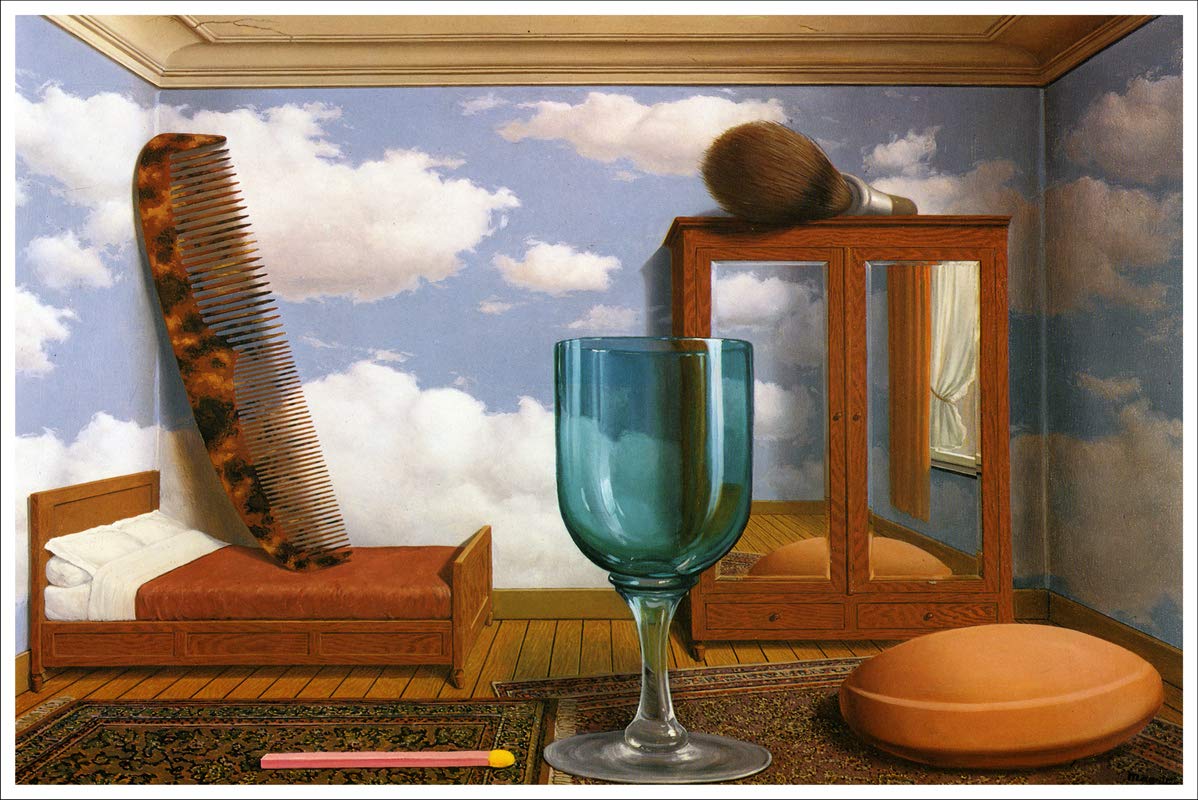 Amazon.co.jp: アーティスト ルネ・マグリット ファインアートポスター